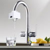 Double Sensor Infrared Induction Water Saving Device for Kitchen Bathroom Sink Faucet Water