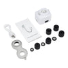 Double Sensor Infrared Induction Water Saving Device for Kitchen Bathroom Sink Faucet Water