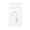 Double Sensor Infrared Induction Water Saving Device for Kitchen Bathroom Sink Faucet Water
