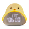 Cartoon Time Bird Night Light Alarm Clock