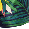 Turn-down Collar Pineapple Plant Print Short Sleeves Men Shirt