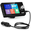 ZEEPIN X1 In-car DAB+ Receiver with 3M Antenna 2.8 inch LCD Screen 4 Modes of Music Playing Hands-free Call Function
