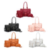 3pcs PU Leather Handbag Crossbody Bag for Women