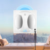 WS - 960 Smart Robot Vacuum Window Cleaner Wipe Outside or Upper Window Glass