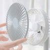 F15 USB Charging Mute Office Home Large Wind Mini Desktop Fan