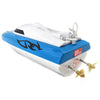 Flytec 2011 - 15A 2.4G RC Simulation Boat 15m Remote Control Distance