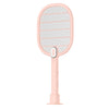 Portable Rechargeable Electric Mosquito Swatter with Base
