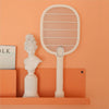 Portable Rechargeable Electric Mosquito Swatter with Base