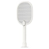 Portable Rechargeable Electric Mosquito Swatter with Base