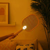Portable Rechargeable Electric Mosquito Swatter with Base