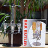 4 Head Professional Desktop Rotary Racks Wine Dispenser