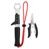 FS - 1005 2pcs Fishing Grip Nipper Snip Lure Pincers Cutter