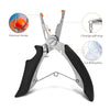 FS - 1005 2pcs Fishing Grip Nipper Snip Lure Pincers Cutter