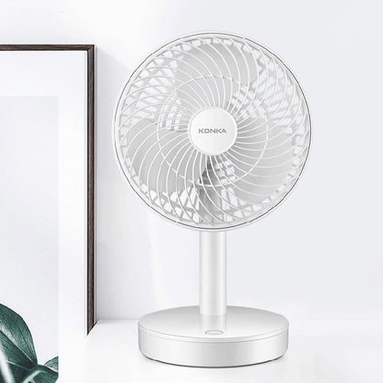 KONKA KF - 06U01A Home USB Charging Silent Desktop Fan
