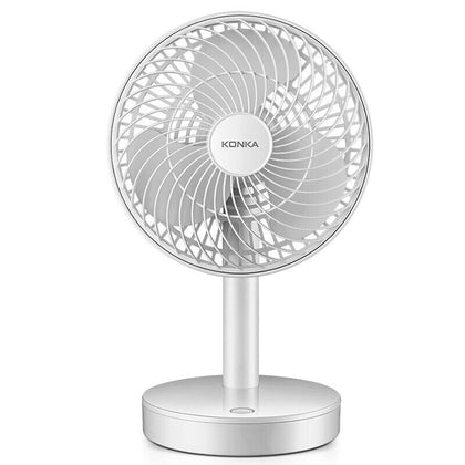 KONKA KF - 06U01A Home USB Charging Silent Desktop Fan