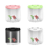 5L USB LED Fish Tank Half Moon Mini Aquarium Acrylic Capacity