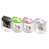 5L USB LED Fish Tank Half Moon Mini Aquarium Acrylic Capacity