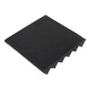 6pcs Acoustic Foam Panels Studio Soundproof Wedge Pads 30 x 30 x 5cm