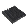 6pcs Acoustic Foam Panels Studio Soundproof Wedge Pads 30 x 30 x 5cm