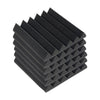 6pcs Acoustic Foam Panels Studio Soundproof Wedge Pads 30 x 30 x 5cm