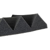 6pcs Acoustic Foam Panels Studio Soundproof Wedge Pads 30 x 30 x 5cm