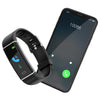 D12 Heart Rate / Blood Pressure / Sleep Monitoring / Multiple Sport Modes Color Screen Smart Bracelet