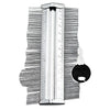 Irregular Profile Gauge Drawing Woodworking Measurement Profile 0 - 125mm