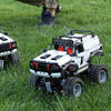 Xiaomi YYSQC01IQ Intelligent Four-wheel Drive Off-road Vehicle Building Blocks