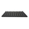 12pcs Acoustic Foam Panels Studio Soundproof Wedge Pads 30 x 30 x 2.5cm