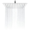 12 inch High Pressure Ultra Thin 201 Stainless Steel Square Rain Shower Head