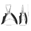 FS - 1005 2pcs Fishing Grip Nipper Snip Lure Pincers Cutter