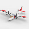 SONICMODELL Binary 1200mm Wingspan EPO RC Airplane with Twin Motor