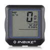 INBIKE Bike Computer Bicycle Portable Water Resistance Luminous Speedometer