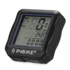 INBIKE Bike Computer Bicycle Portable Water Resistance Luminous Speedometer