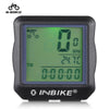 INBIKE Bike Computer Bicycle Portable Water Resistance Luminous Speedometer
