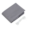 Outdoor Water Resistant Square Shape Sun Sail Canopy for Porch Yard