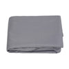 Outdoor Water Resistant Square Shape Sun Sail Canopy for Porch Yard