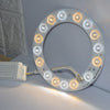 Sanlang086 LED Three Color Light Lens Bead Ceiling Lamp Dedicated Source with IC Driver