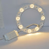Sanlang086 LED Three Color Light Lens Bead Ceiling Lamp Dedicated Source with IC Driver