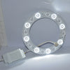 Sanlang086 LED Three Color Light Lens Bead Ceiling Lamp Dedicated Source with IC Driver