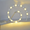 Sanlang086 LED Three Color Light Lens Bead Ceiling Lamp Dedicated Source with IC Driver