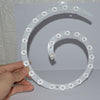Sanlang086 LED Three Color Light Lens Bead Ceiling Lamp Dedicated Source with IC Driver