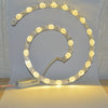 Sanlang086 LED Three Color Light Lens Bead Ceiling Lamp Dedicated Source with IC Driver