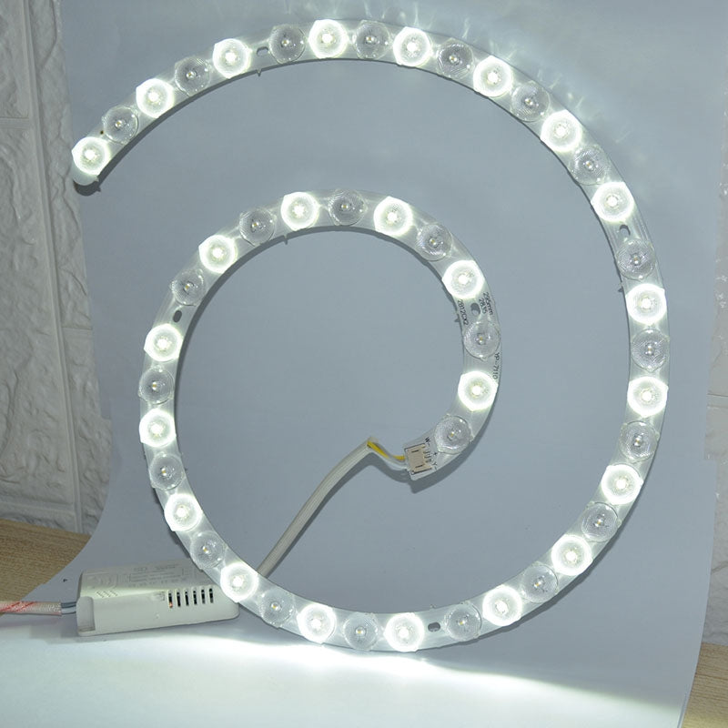 Sanlang086 LED Three Color Light Lens Bead Ceiling Lamp Dedicated Source with IC Driver