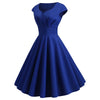Sweetheart Neck Vintage Fit and Flare Dress
