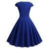 Sweetheart Neck Vintage Fit and Flare Dress