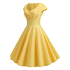 Sweetheart Neck Vintage Fit and Flare Dress