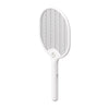 Rechargeable Household Three Grids LED Electric Mosquito Swatter