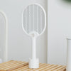 Rechargeable Household Three Grids LED Electric Mosquito Swatter
