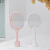 Rechargeable Household Three Grids LED Electric Mosquito Swatter